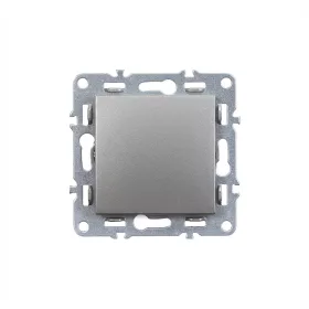 Nova kereszt kapcsoló 10A 250V 107 szürke