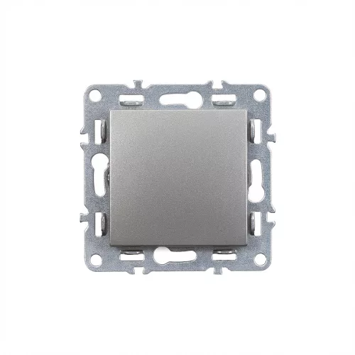 Nova kereszt kapcsoló 10A 250V 107 szürke