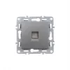 Nova UTP aljzat RJ-45 szürke