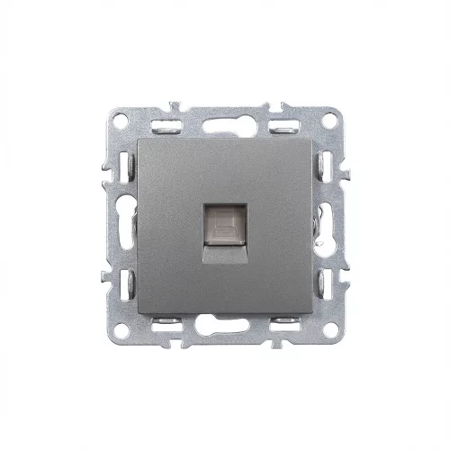 Nova UTP aljzat RJ-45 szürke