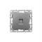 Nova UTP aljzat RJ-45 szürke