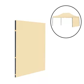 Kerti pavilon oldalfal ponyva 3x4,5 m beige