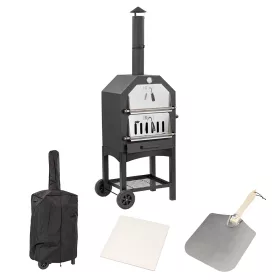 Fornello mobil kemence pizzasütő