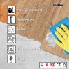Leziter Kalahari tölgy Vinyl SPC padló 1220x180x4,5 mm 2,196/cs