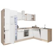   Yorki 310 sarok konyhabútor alsó sütős felülfagyasztós hűtős kivitelben