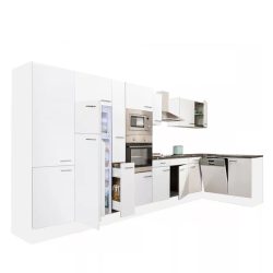  Yorki 430 sarok konyhabútor felülfagyasztós hűtős kivitelben