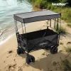 Strandkocsi prémium tető szürke