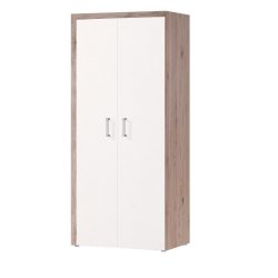 Akasztós szekrény 2 ajtós LT0400 san marino-krém