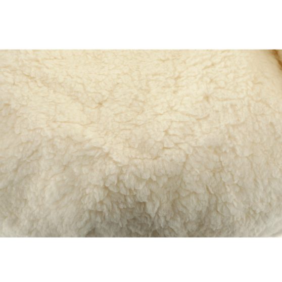 Babzsákfotel szövet LT0579 fehér-krém