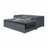Egyszemélyes ágy 90x200 cm LT1129 szürke