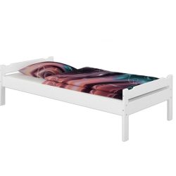 Egyszemélyes ágy 90x200 cm LT1131 fehér