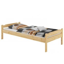 Egyszemélyes ágy 90x200 cm LT1132 natúr