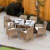 Kerti bútor szett LT3917 rattan