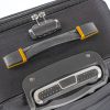 TraveLux Light gurulós bőrönd szett fekete