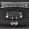 TraveLux Light gurulós bőrönd szett fekete