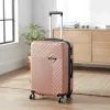TraveLux Pro XIII gurulós bőrönd szett rosegold
