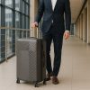 TraveLux Pro XXIV gurulós bőrönd szett