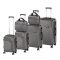 TraveLux Pro XXXXXIV gurulós bőrönd szett szürke