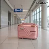 TraveLux Urban XIII gurulós bőrönd szett lazacrózsaszín