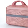 TraveLux Urban XVII gurulós bőrönd szett lazacrózsaszín