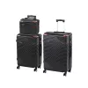 TraveLux Urban XX gurulós bőrönd szett fekete