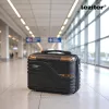 TraveLux Urban XX gurulós bőrönd szett fekete