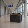 TraveLux Urban XXIII gurulós bőrönd szett fekete