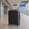 TraveLux Urban XXIII gurulós bőrönd szett fekete