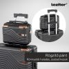 TraveLux Urban XXV gurulós bőrönd szett fekete