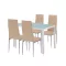 Midland 4+1 étkező garnitúra bézs-szürke