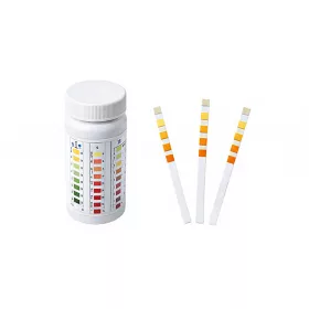   3in1 medence vízelemző tesztcsík klór, pH, lúgosság mérésre 50 db