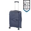 TraveLux Endure kabinbőrönd keményfedeles 55x40x20 cm sötét kék