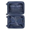 TraveLux Endure kabinbőrönd keményfedeles 55x40x20 cm sötét kék