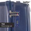 TraveLux Endure közepes bőrönd keményfedeles 68x45x25 cm sötét kék