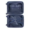 TraveLux Endure közepes bőrönd keményfedeles 68x45x25 cm sötét kék