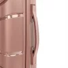 TraveLux Endure nagy bőrönd keményfedeles 76x50x29 cm barackrózsaszín