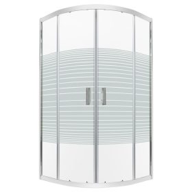 Madera 80x80x190 íves zuhanykabin tálca nélkül