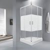 Madera 80 szögletes zuhanykabin tálcával 80x80x206 cm