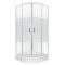 Madera 90 íves zuhanykabin tálcával 90x90x206 cm