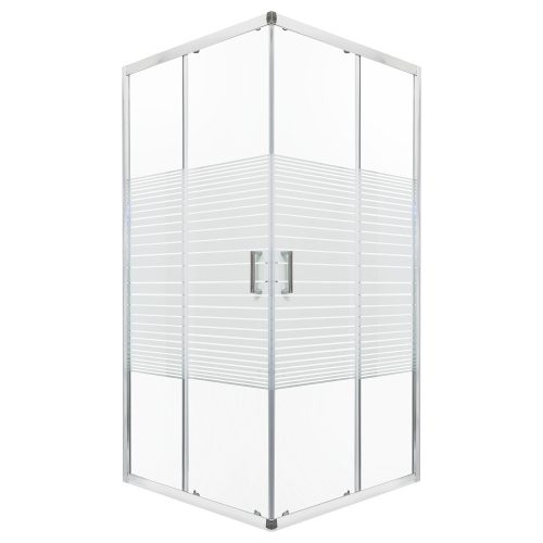 Madera 90x90 cm szögletes zuhanykabin tálca nélkül