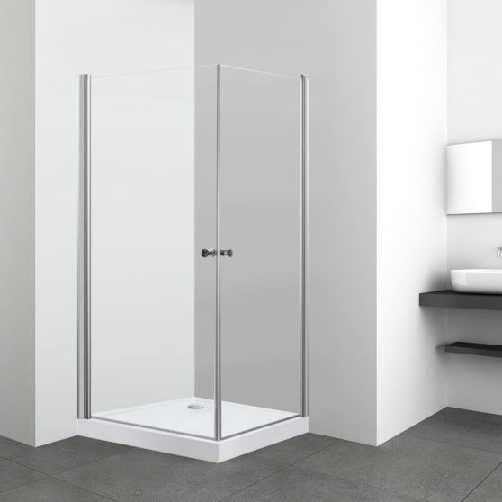 Madrid 90x90 cm szögletes zuhanykabin zuhanytálca nélkül