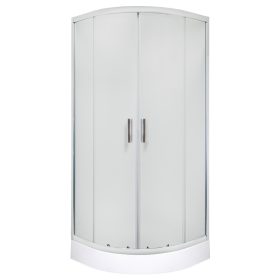 Malibu 80 íves zuhanykabin zuhanytálcával