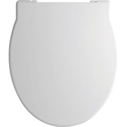 GSI PANORAMA Soft Close WC-ülőke, duroplast, fehér