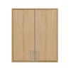 Nerva 60 fali szekrény 2 ajtóval, sonoma tölgy