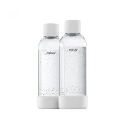 Mysoda 1L palack - 2 db-os készlet - Fehér