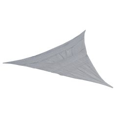 Rana napvitorla háromszög alakú 3x3x3 m szürke