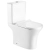 Makalu monoblokkos kompakt WC hátsó kifolyással ülőkével