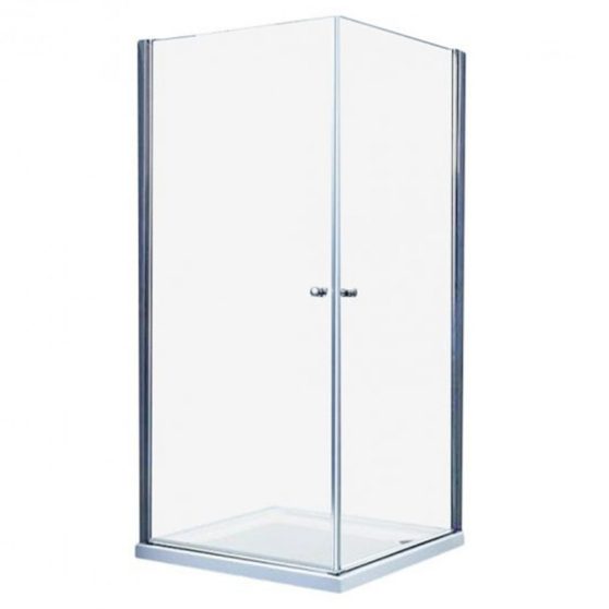 Elegance 90x90 cm szögletes zuhanykabin zuhanytálca nélkül