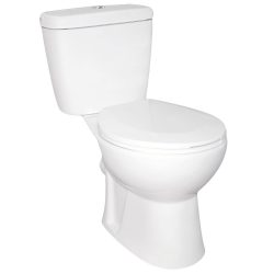   Niagara Duo monoblokkos rimless WC hátsó kifolyással ülőkével