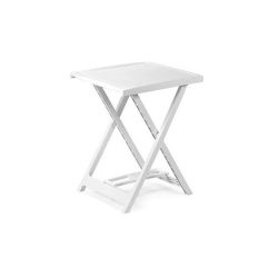 ARNO 50x50 cm-es asztal fehér